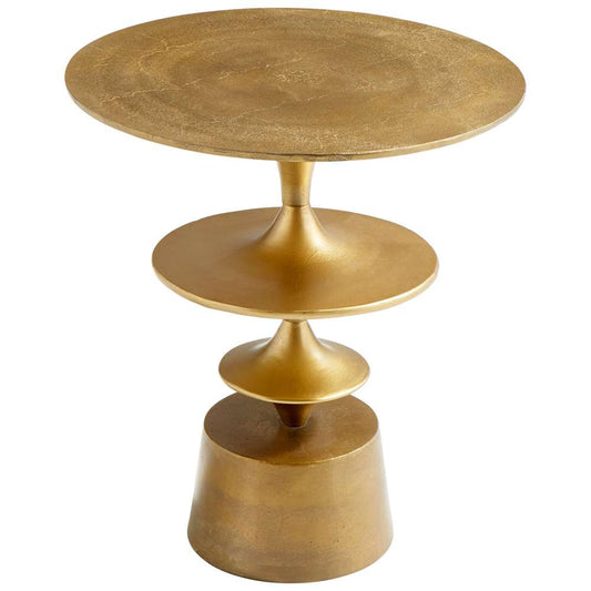 Cyan Design - Eros Table in Aged Brass - Small - 10093 veiw 1