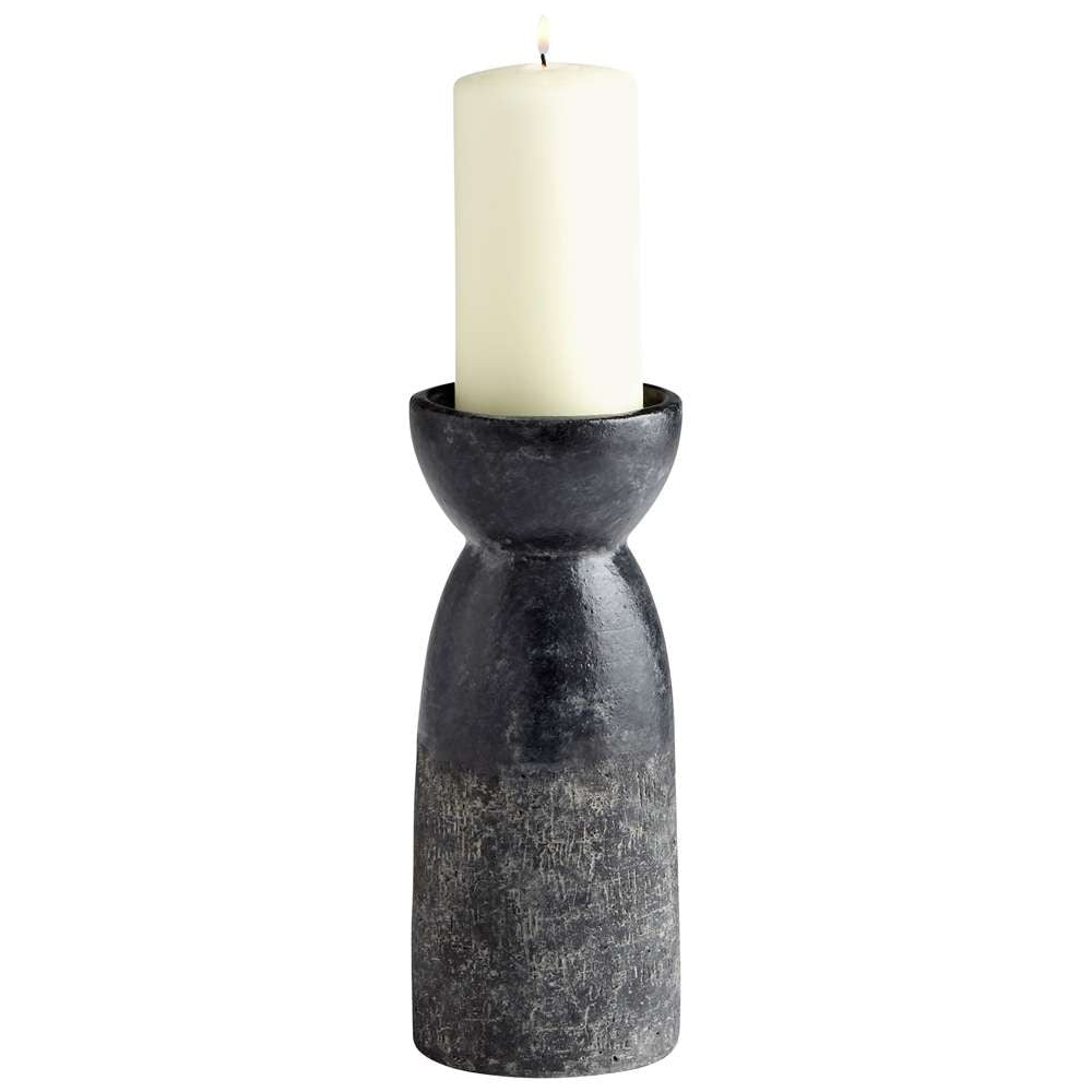 Cyan Design - Escalante Candleholder in Black - Large - 11016 veiw 1