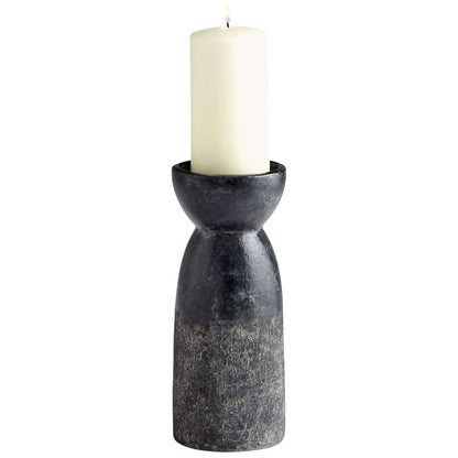 Cyan Design - Escalante Candleholder in Black - Large - 11016 veiw 1