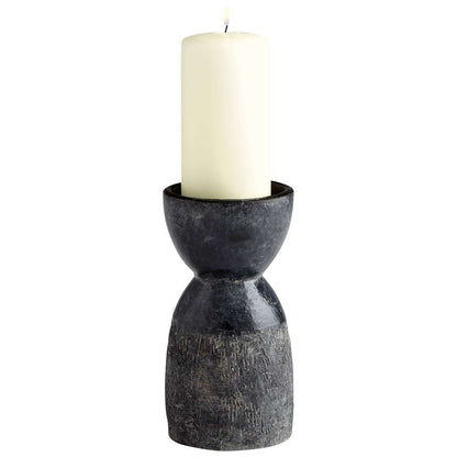 Cyan Design - Escalante Candleholder in Black - Small - 11017 veiw 1