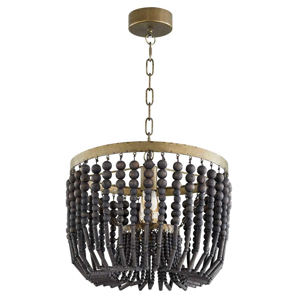 Cyan Design - Estrella II Pendant Short in Black - 11247 veiw 1