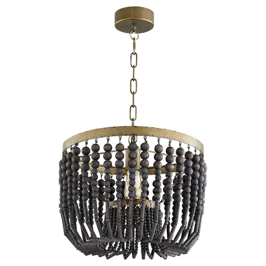 Cyan Design - Estrella II Pendant Short in Black - 11247 veiw 1