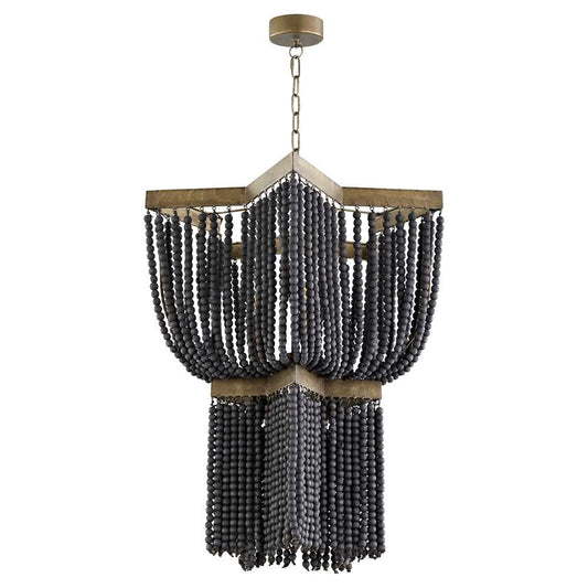 Cyan Design - Estrella Pendant in Black - Wide - 11243 veiw 1