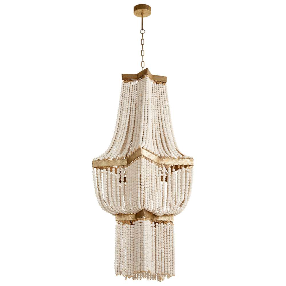 Cyan Design - Estrella Pendant in White - Long - 09261 veiw 1