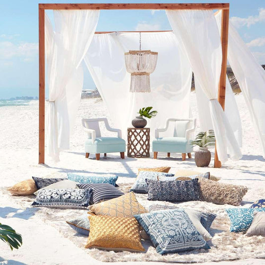 Cyan Design - Estrella Pendant in White - Wide - 09260 veiw 2