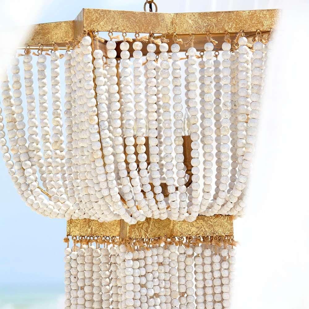 Cyan Design - Estrella Pendant in White - Wide - 09260 veiw 3
