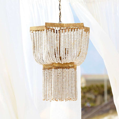 Cyan Design - Estrella Pendant in White - Wide - 09260 veiw 4