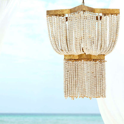 Cyan Design - Estrella Pendant in White - Wide - 09260 veiw 6