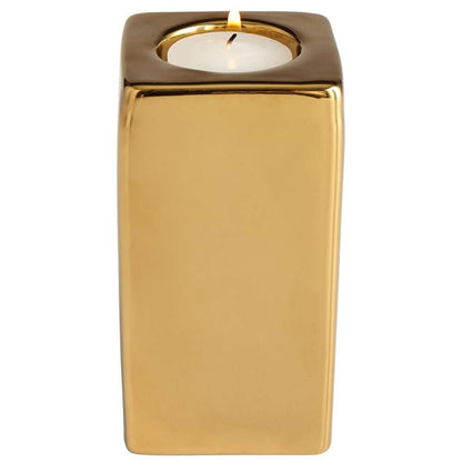 Cyan Design - Etta Candleholder in Gold - Medium - 07480 veiw 1