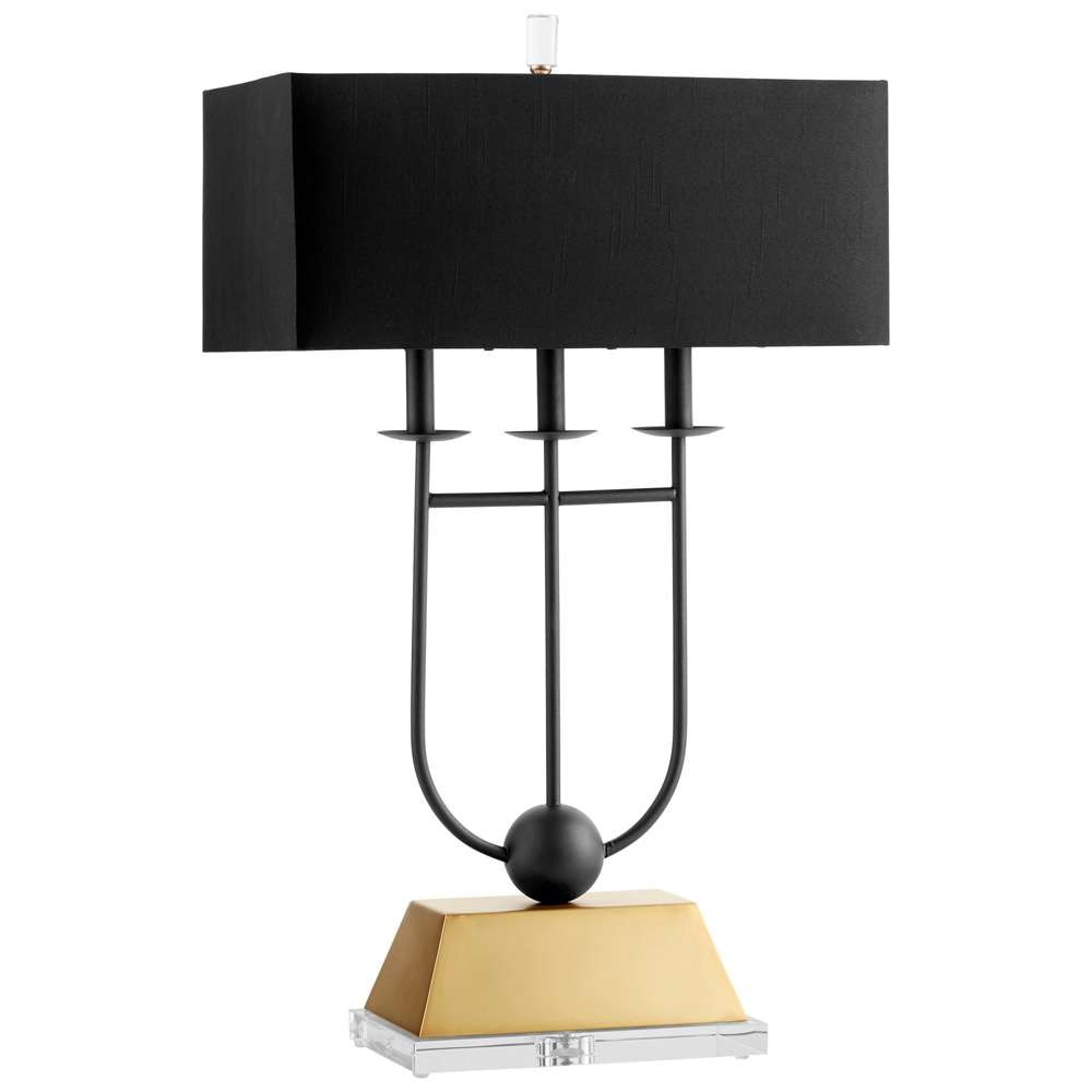 Cyan Design - Euri Table Lamp in Black and Gold - 10983 veiw 1