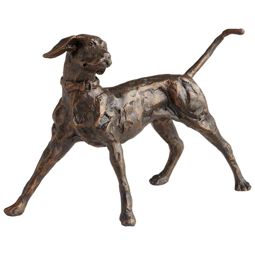 Cyan Design - Fetch Sculpture in Bronze - 06290 veiw 1