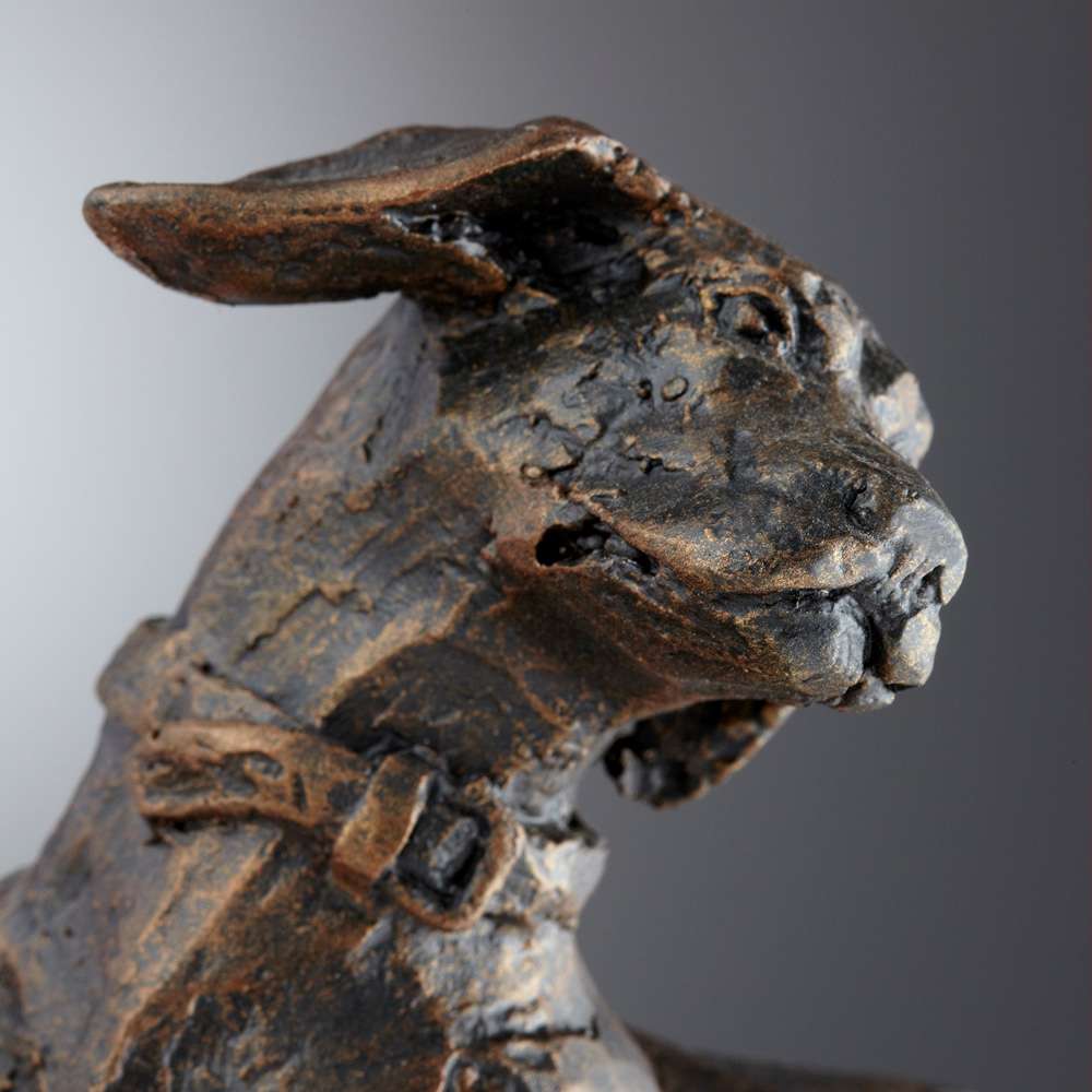 Cyan Design - Fetch Sculpture in Bronze - 06290 veiw 2