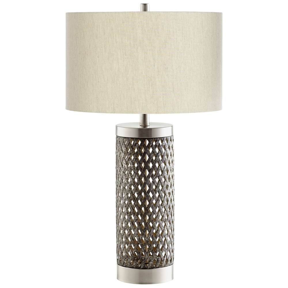 Cyan Design - Fiore Table Lamp in Satin Nickel - 10547 veiw 1