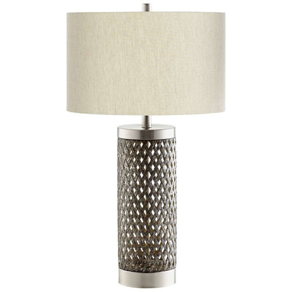 Cyan Design - Fiore Table Lamp in Satin Nickel - 10547 veiw 1
