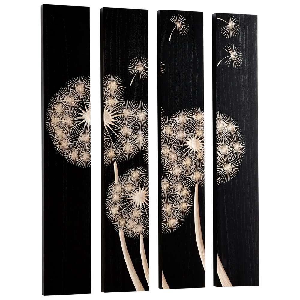 Cyan Design - Float On Wall Art in Black - 07522 veiw 1