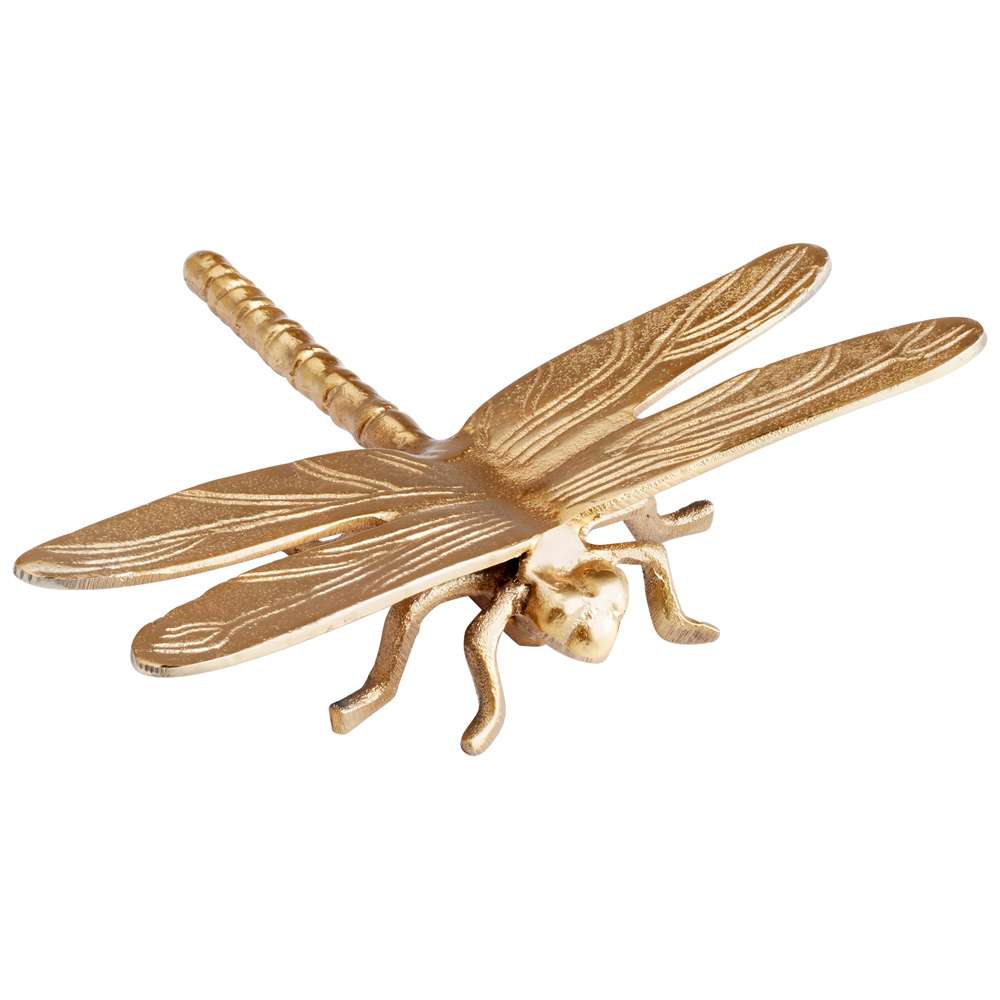 Cyan Design - Fluttering Token 1 Wall Decor in Gold - 10629 veiw 1