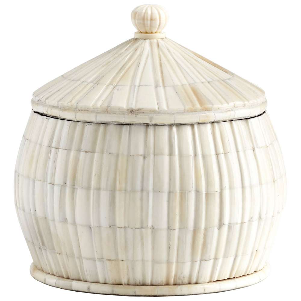 Cyan Design - For Keeps Container in White - Large - 08870 veiw 1