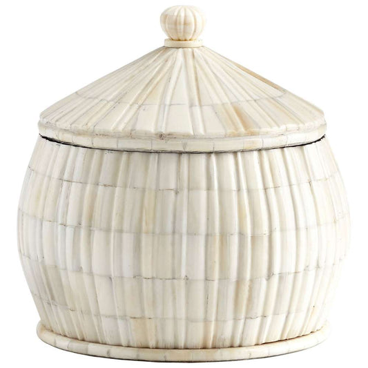 Cyan Design - For Keeps Container in White - Large - 08870 veiw 1