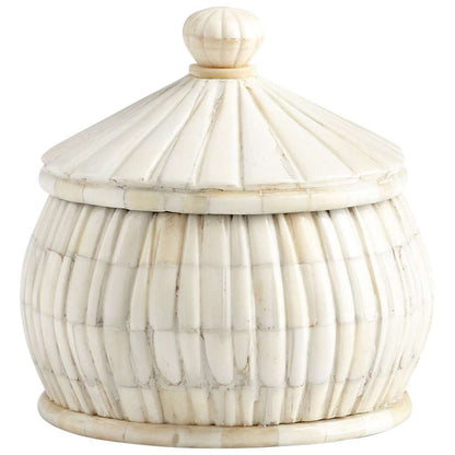 Cyan Design - For Keeps Container in White - Small - 08869 veiw 1