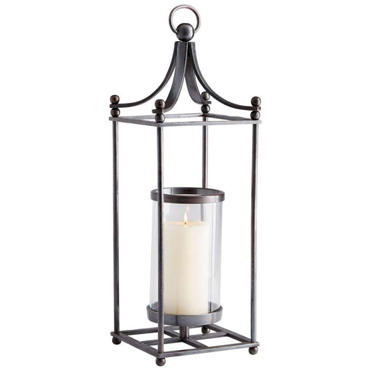 Cyan Design - Foxboro Candleholder in Dark Copper - Large - 10176 veiw 1