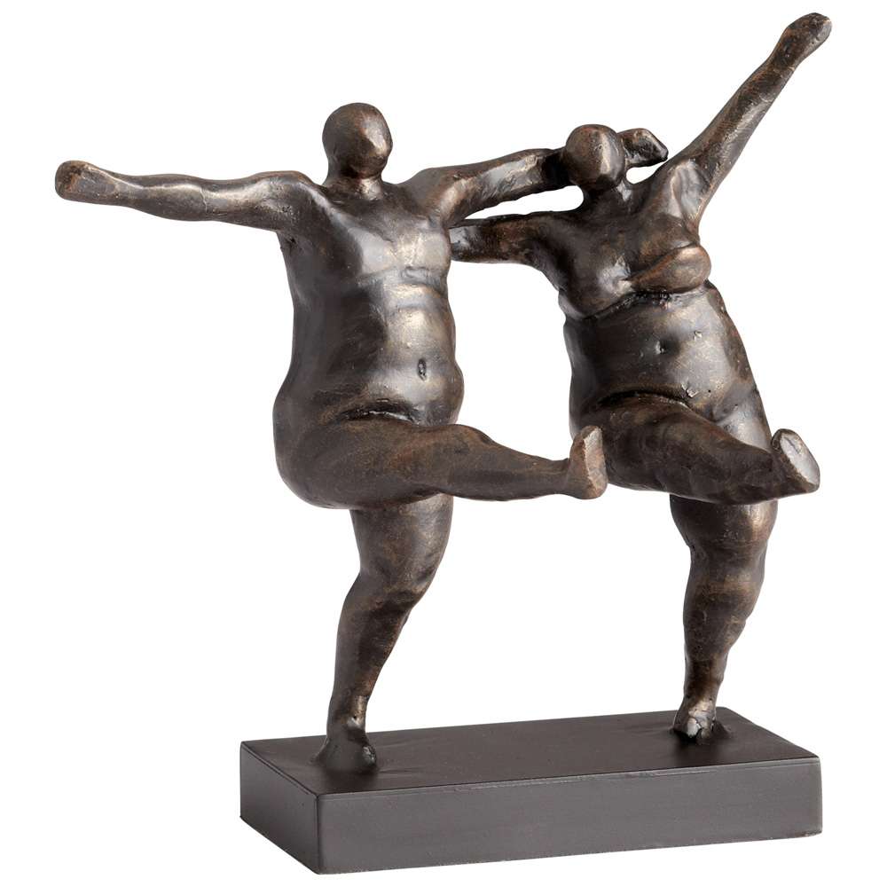 Cyan Design - Free To Be Sculpture in Bronze - 05519 veiw 1