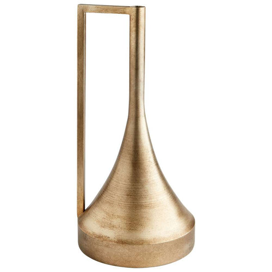 Cyan Design - Funnel Love Container in Bronze - 08559 veiw 1