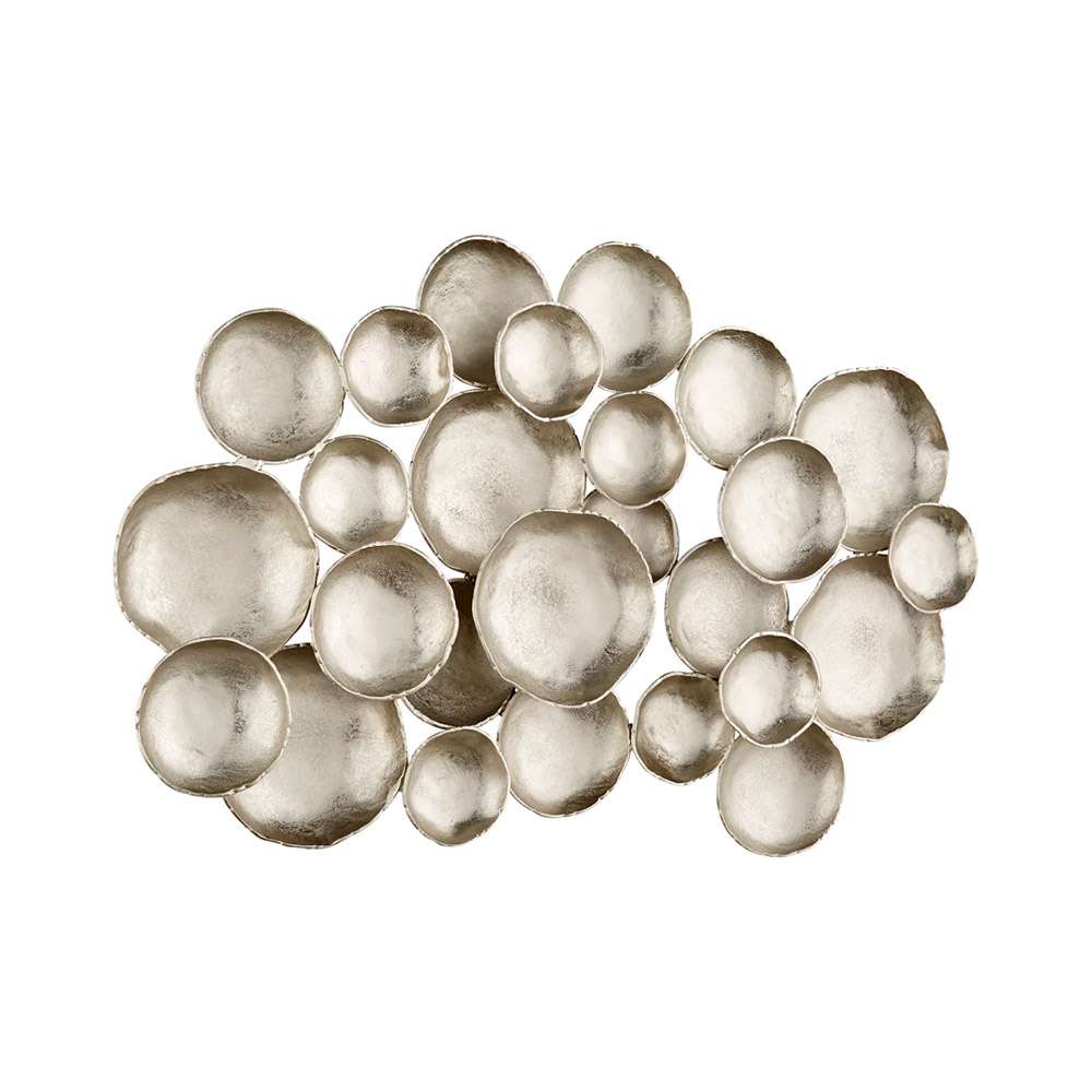 Cyan Design - Gala Wall Decor in Silver - 11153 veiw 1