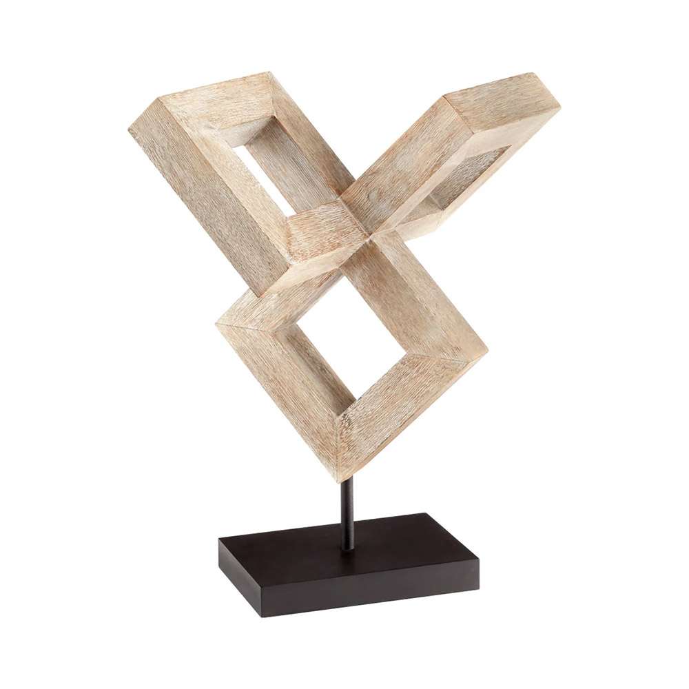 Cyan Design - Gali Sculpture #2 in Bleached Pecan - 11171 veiw 1