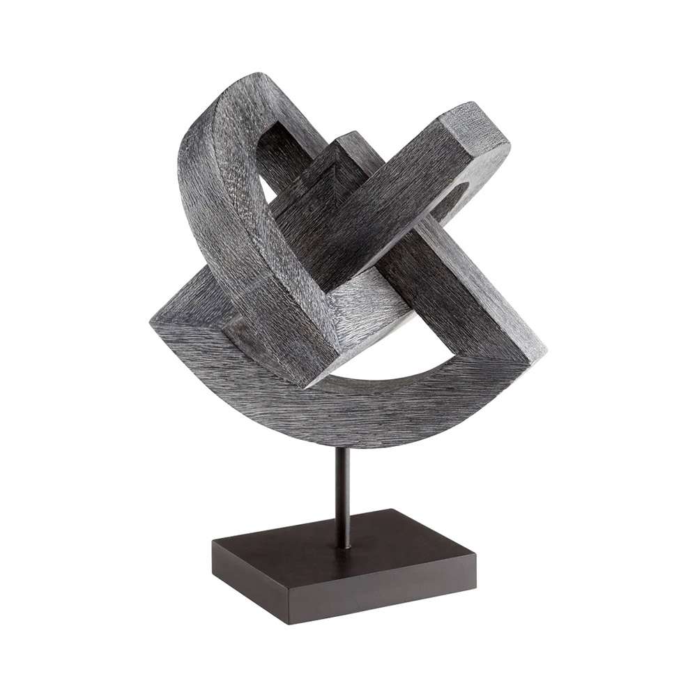 Cyan Design - Gali Sculpture #3 in Weathered Grey - 11172 veiw 1