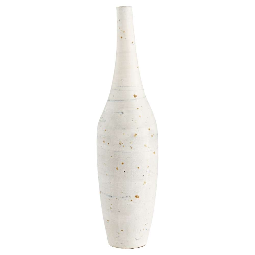 Cyan Design - Gannet Vase in Off White - Large - 11410 veiw 1