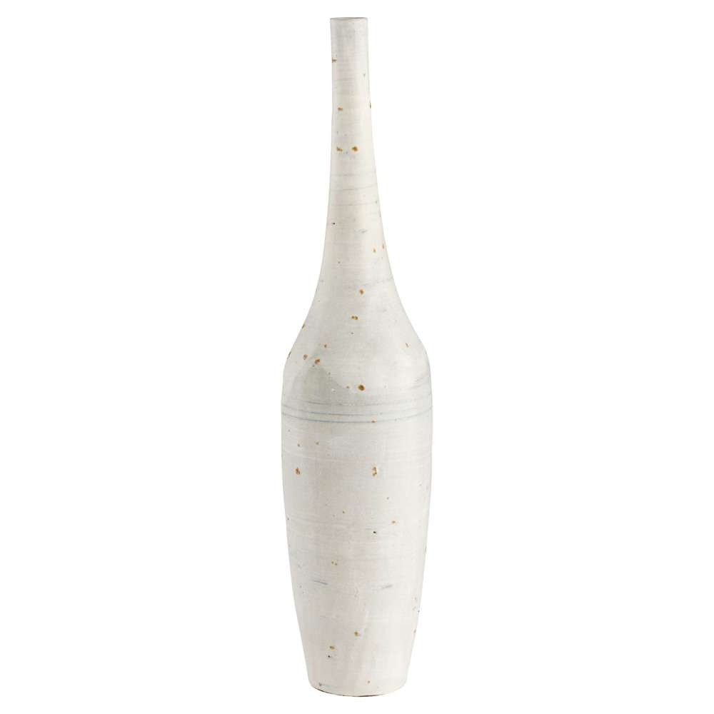 Cyan Design - Gannet Vase in Off White - Medium - 11409 veiw 1