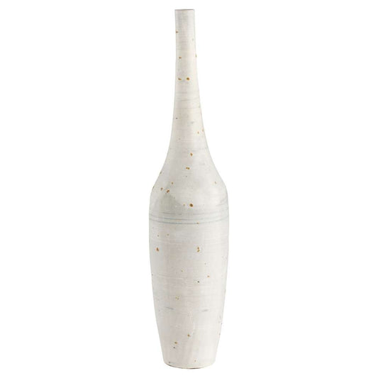 Cyan Design - Gannet Vase in Off White - Medium - 11409 veiw 1