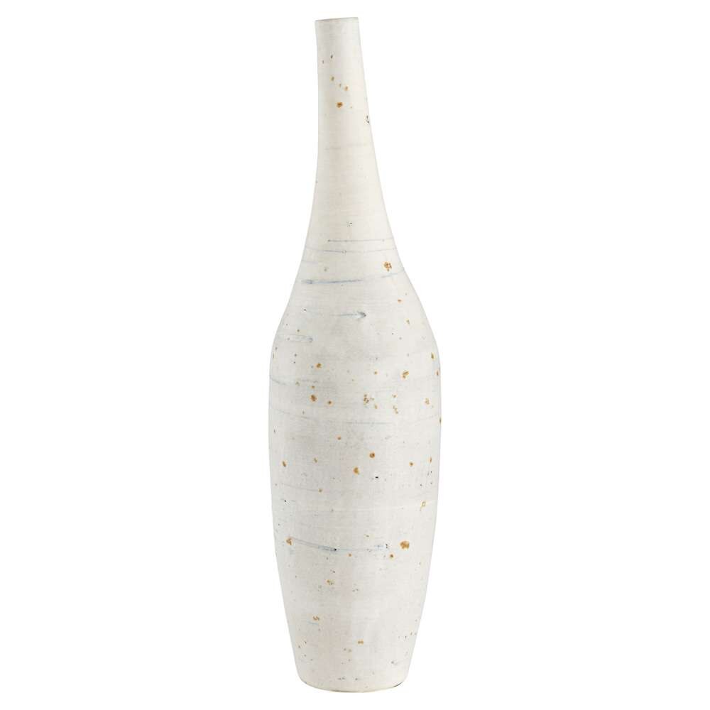 Cyan Design - Gannet Vase in Off White - Small - 11408 veiw 1