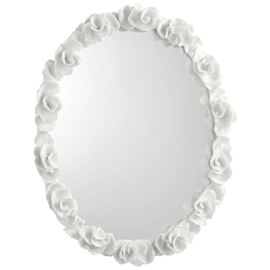 Cyan Design - Gardenia Mirror in White - 10498 veiw 1