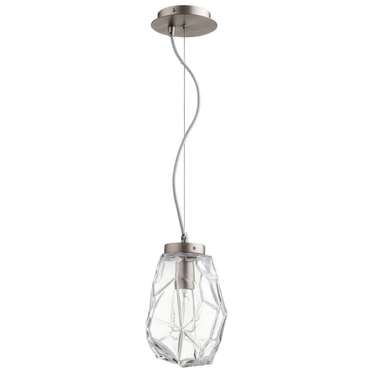 Cyan Design - Gem Pendant in Satin Nickel - 08843 veiw 1
