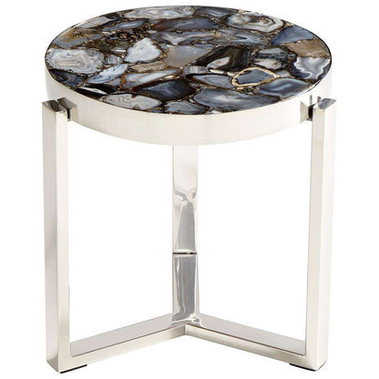 Cyan Design - Geodance Side Table in Nickel - 08985 veiw 1
