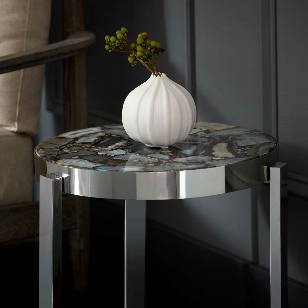 Cyan Design - Geodance Side Table in Nickel - 08985 veiw 5