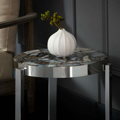 Cyan Design - Geodance Side Table in Nickel - 08985 veiw 5