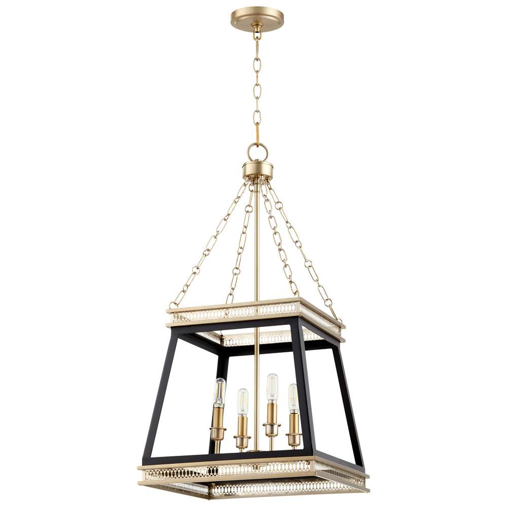 Cyan Design - Gerard Pendant in Aged Brass - Large - 10906 veiw 1