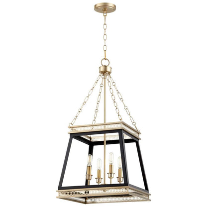 Cyan Design - Gerard Pendant in Aged Brass - Large - 10906 veiw 4