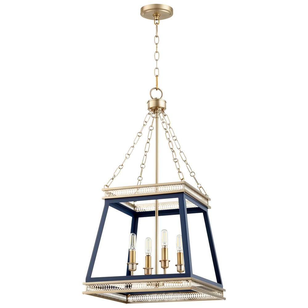 Cyan Design - Gerard Pendant in Aged Brass - Medium - 10904 veiw 1