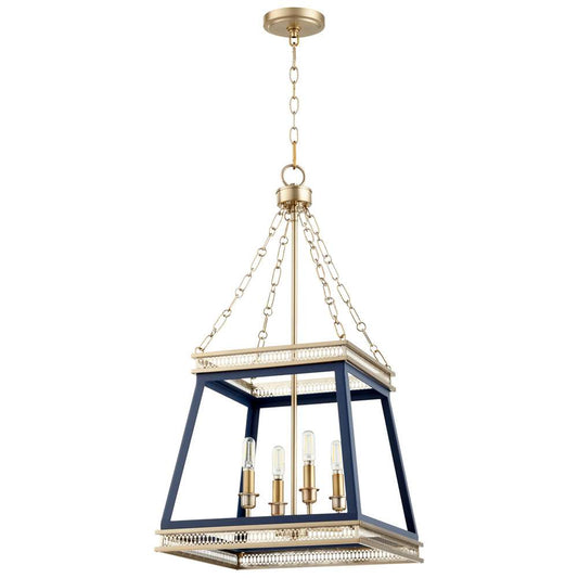 Cyan Design - Gerard Pendant in Aged Brass - Medium - 10904 veiw 1