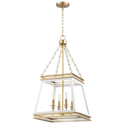 Cyan Design - Gerard Pendant in Aged Brass - Small - 10905 veiw 1