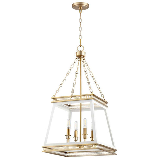 Cyan Design - Gerard Pendant in Aged Brass - Small - 10905 veiw 1