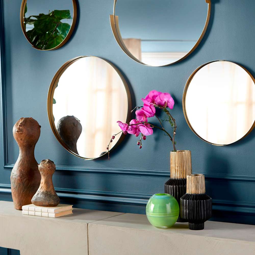Cyan Design - Gilded Band Mirror in Gold - Medium - 10515 veiw 2