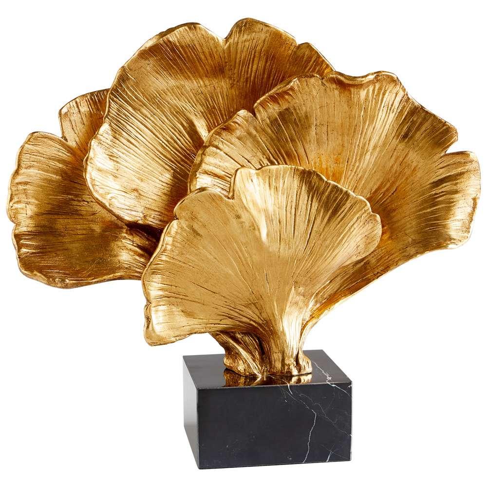 Cyan Design - Gilded Bloom Sculpture in Gold - 10430 veiw 1