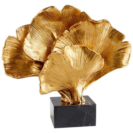 Cyan Design - Gilded Bloom Sculpture in Gold - 10430 veiw 1