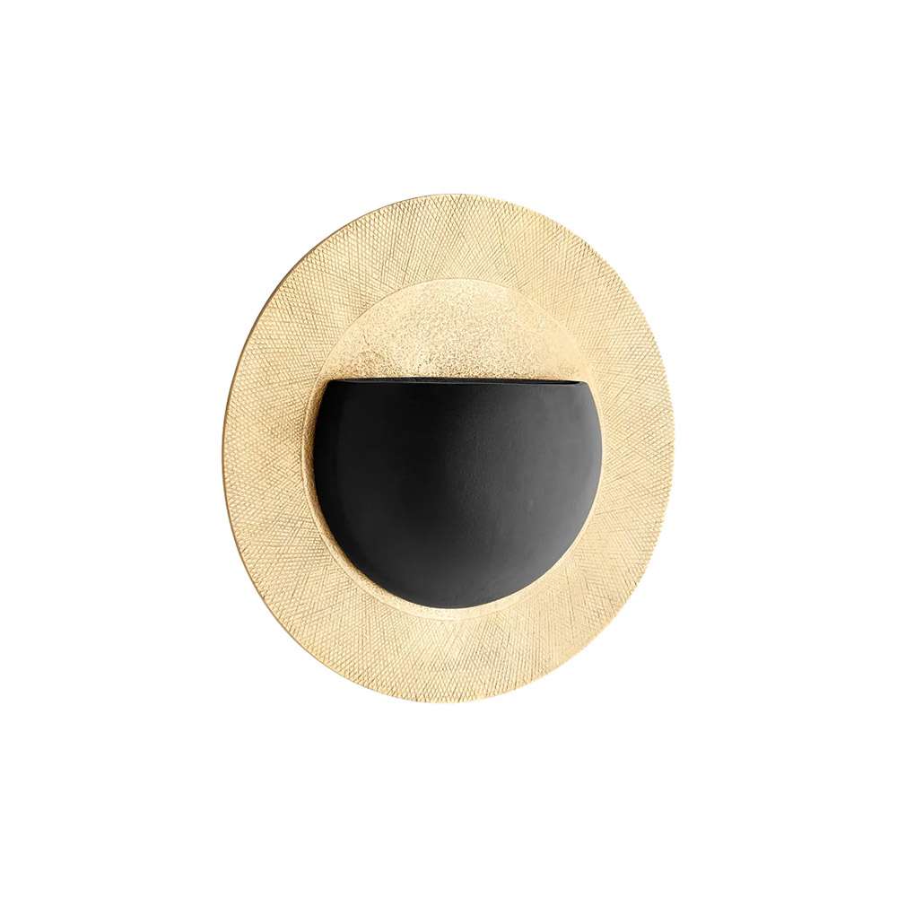 Cyan Design - Gilded Implosion Wall Decor in Gold and Black - 11154 veiw 1