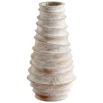 Cyan Design - Giorgio Vase in Whitewashed - Large - 10726 veiw 1