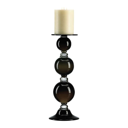 Cyan Design - Globe Candleholder in Black - Medium - 02180 veiw 1